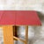 Red Vintage Red Formica Folding Table, 1980s For Sale - Image 8 of 10