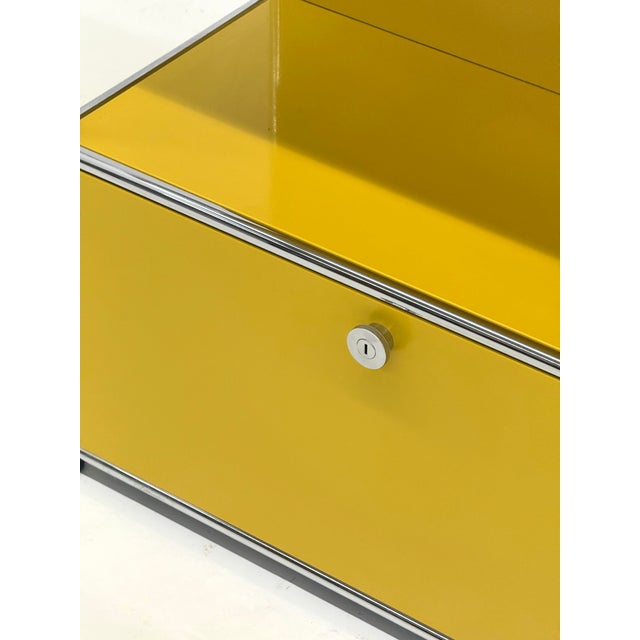 Yellow Cabinet from USM Haller, 1990s For Sale - Image 13 of 15