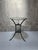 Dimensions: 55.5cm across x 71.5cm high A very pretty example of a metal gueridon garden table with pretty splayed legs...
