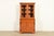 Ethan Allen American Colonial Solid Maple Breakfront Bookcase Cabinet, Circa 1960s For Sale - Image 18 of 18