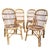 Vintage Rattan Chairs, 1960s, Set of 4 For Sale - Image 4 of 11