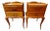 Pair of Early 20th C. French Provincial Fruitwood Nightstands For Sale