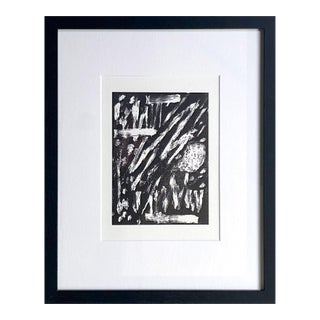 Bruce J. Bloom Monochrome Print 12 X 15 For Sale