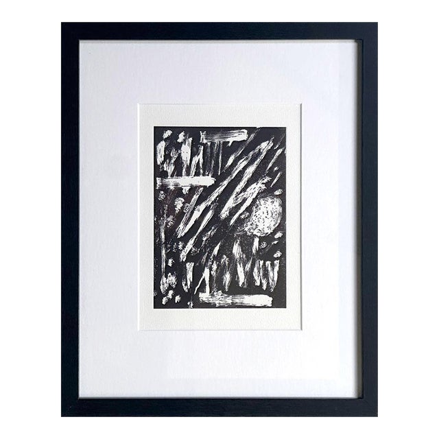 Bruce J. Bloom Monochrome Print 12 X 15 For Sale