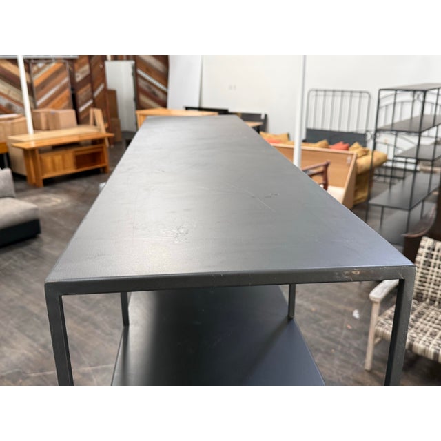 Black Room & Board Foshay Bookcase For Sale - Image 8 of 12