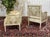 Louis XVI Style Chairs, 1960s, Set of 2 For Sale - Image 9 of 18