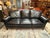 Design Plus Gallery presents the Keeler Sofa from Stickley. The sofa is made in the brands smooth, fine black leather...