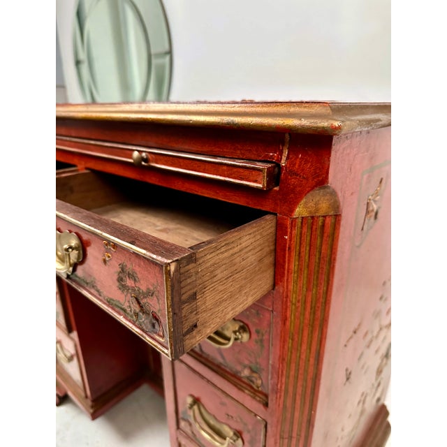 18th Century English Dresser With 19th Century Chinoiserie Decoration For Sale - Image 11 of 12