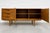 2020s Funky Sculptural Mid Century Modern Styled Credenza | Teak Media Stand | Handmade Sideboard For Sale - Image 5 of 13