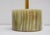 Chartreuse Mid-Century Modern Italian Onyx and Brass Table Lamps, Set of 2 For Sale - Image 8 of 13