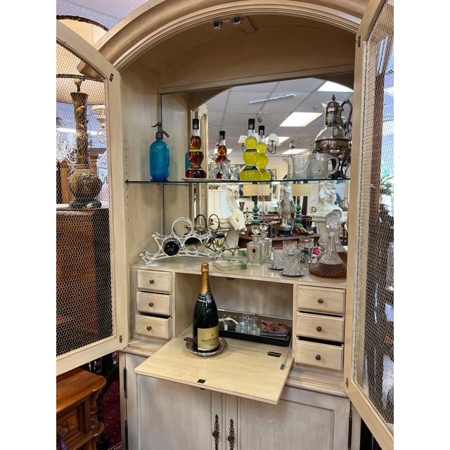 Vintage Dry Bar Armoire Chairish