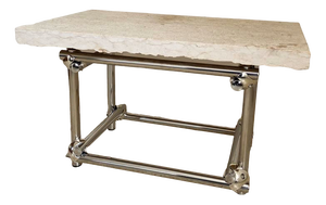 Vintage Travertine Coffee Table