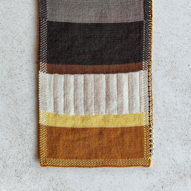 Not Yet Made - Made To Order Fields Plaid by Liset Van Der Scheer For Sale - Image 5 of 7