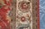 Karastan Ashara 100% Wool Red Agra Acanthus Palmette 549 Area Rug Carpet 9 X 12 For Sale - Image 11 of 15