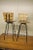 Vintage Mid Century Stools in the Manner of Arthur Umanoff - a Pair For Sale In New York - Image 6 of 9
