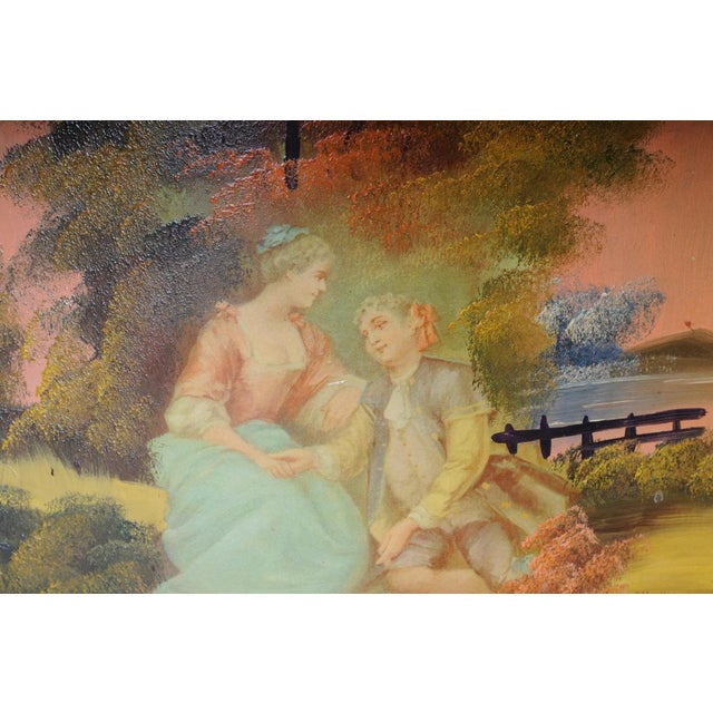 Brown French Louis XV Ornamental Display Case For Sale - Image 8 of 18