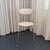 Mid-Century Modern Vintage White Magis Mariolina Dining Chair by Enzo Mari For Sale - Image 3 of 8