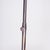 Bauhaus Adjustable Floor Lamp in Walnut and Chrome attributed to R. Slezák, Czech, 1930s For Sale - Image 4 of 13