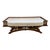 1980s Vintage Wood Daybed With Cushion For Sale