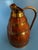 Oak and Brass Pitcher by Gérard Lafitte, France, 1950s For Sale - Image 11 of 17