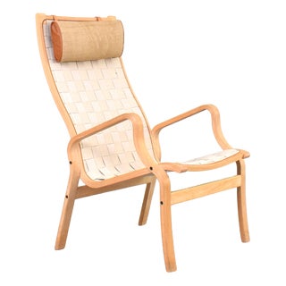 Mid-Century Modern Albert Lounge Chair by Finn Østergaard for Skipper, 1970s For Sale