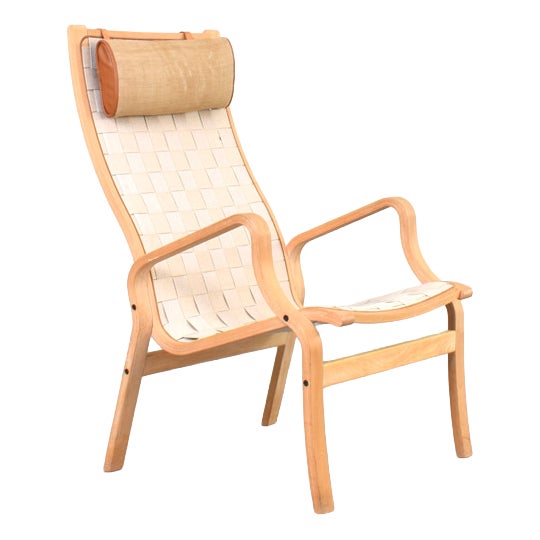 Mid-Century Modern Albert Lounge Chair by Finn Østergaard for Skipper, 1970s For Sale
