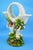 Ceramic 19th Century Porcelain Vase with Barbotine Tritons by Richard Eckert & Co. Volkstedt Rudolstadt, Germany, 1890s For Sale - Image 7 of 18