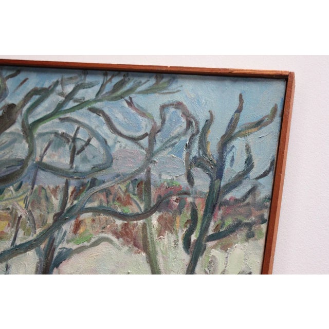 Sr Glasser Nature Study Oil on Canvas For Sale In New York - Image 6 of 13