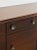 1940s Minimal Art Deco Credenza For Sale - Image 11 of 13