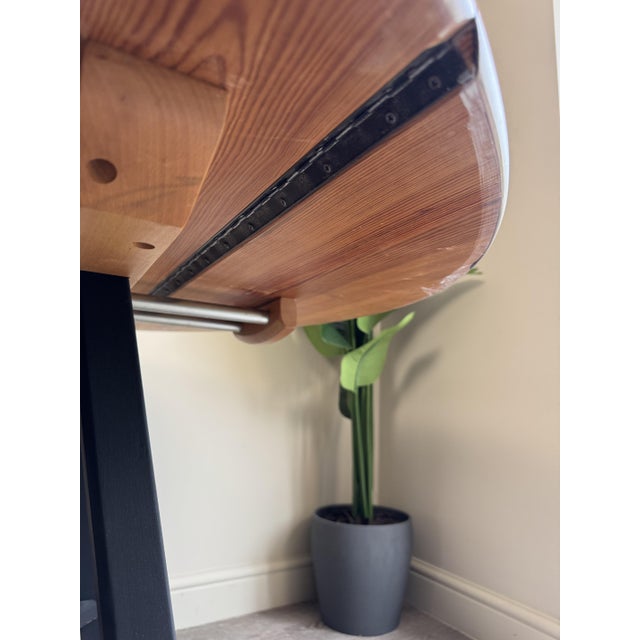 Round Drop Leaf Dining Table by Lucian Ercolani for Ercol, 1980s For Sale - Image 6 of 16