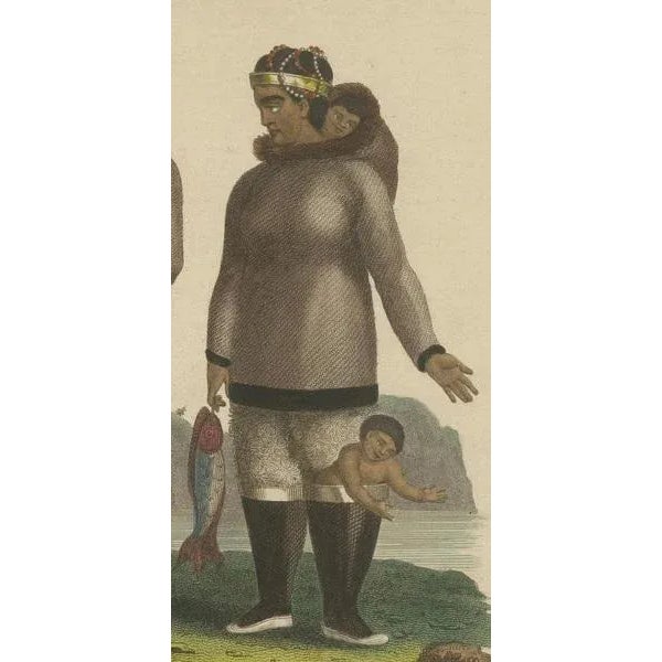 Black Inuit Eskimo Life An 1812 Moravian Missionarys Account from the Labrador Coast For Sale - Image 8 of 9