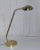 Vintage Adjustable Desk Lamp with Brass-Colored Metal Frame from Paul Neuhaus, 2010s For Sale - Image 4 of 9