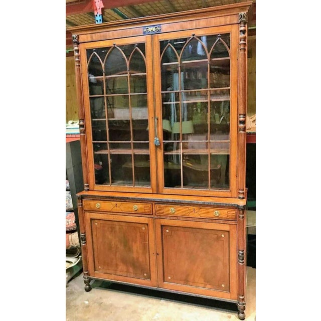 Elegant sophistication at its finest, an outstanding, very fine quality, monumental sized, early 19th century English...