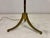 Metal French Faux Bamboo Floor Lamp in Brass, 1970s For Sale - Image 7 of 14
