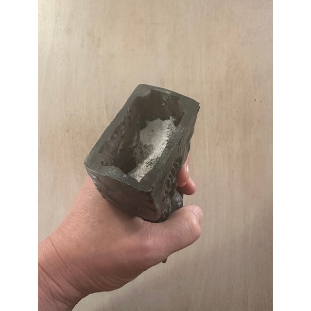 Mid-Century Bronze Abstract Sculpture, 1960s For Sale - Image 4 of 7