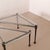 Triangular Lothar Klute Set of Tables, 1980s, Set of 2 For Sale - Image 4 of 12