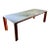Mapp Carrara Marble Top Dining Table by Vincent Chia | Design Within Reach For Sale