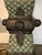 Rustic European 20th Century Primitive Style Ceramic Vase Table Lamps - a Pair For Sale - Image 3 of 9