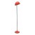 Vintage 1970s Danish Design Floor Lamp in Red For Sale