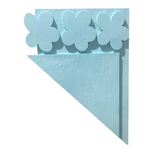 William Finlayson Jr., Original Painting on Panel Titled: "Parts of Three Flowers", 2020