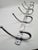 Modernist Aluminum Wall Hook, 1970s For Sale - Image 4 of 6