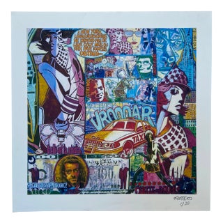 Marc Ferrero, Vroooar, 2015, Litograph For Sale