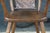 3 Vintage Old Hickory Arts & Crafts Mission Rustic Oak Lodge Paddle Arm Chairs For Sale - Image 10 of 18
