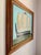 Contemporary Impressionist Style Seascape Painting on Canvas, Framed For Sale - Image 6 of 6