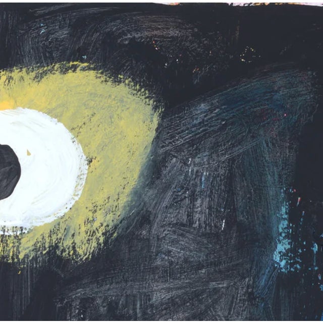 Contemporary Contemporary In Search of Aliens by Patricia Zinsmeister Parker Painting For Sale - Image 3 of 4