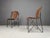 Abanica Chairs in Wicker attributed to Oscar Tusquets for Aleph, 1990s, Set of 6 For Sale - Image 10 of 12