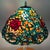 Art Nouveau Vintage Art Nouveau Handcrafted Meyda Tiffany Style Rose Stained Glass Table Lamp For Sale - Image 3 of 12