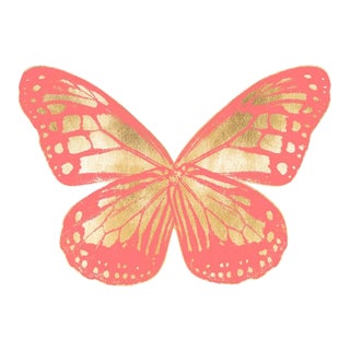 Butterfly Royale 2, Pink 2 Artwork For Sale