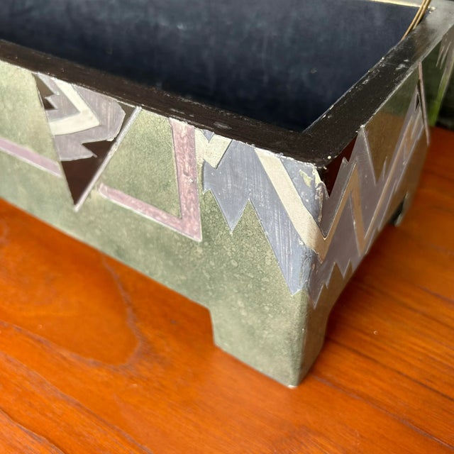 Post Modern Keepsake Box Possibly by Maitland Smith For Sale - Image 12 of 12