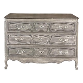 18th Century Country French Painted Commode For Sale